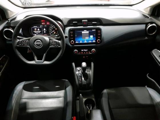 NISSAN VERSA 1.6 16V FLEX EXCLUSIVE XTRONIC